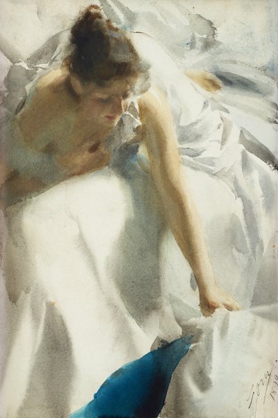Awakening by Anders Leonard Zorn